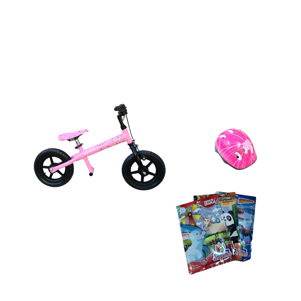 Camicleta rosa+ Kit Urbanbikes