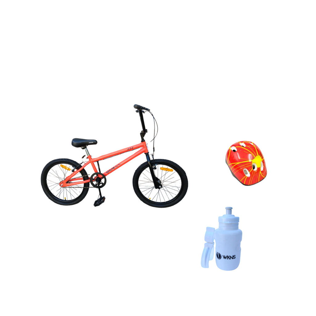 Bici R20 naranja + Kit Urbanbikes  